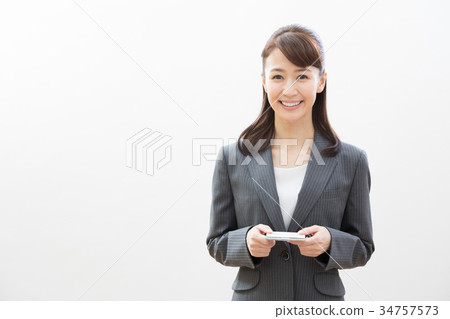 名片交換 34757573