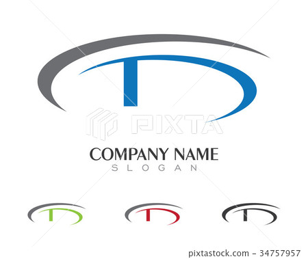 D Letter Logo D Letter Logo 34757957