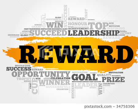 Reward word cloud Reward word cloud 34758306