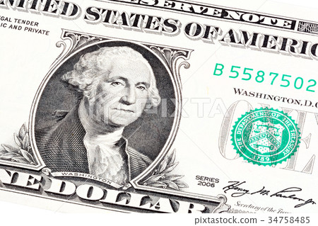 Stacked portrait of George Washington near seal Stacked portrait of George Washington near seal 34758485