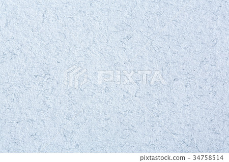 Close-up shot of light blue paper texture pattern 34758514