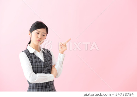 商務制服小姐 34758784
