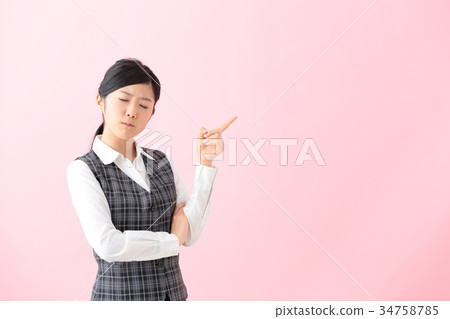 商務制服小姐 34758785