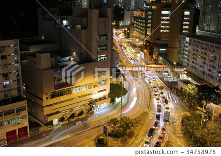 clear water bay road at Ngau Chi Wan 34758978