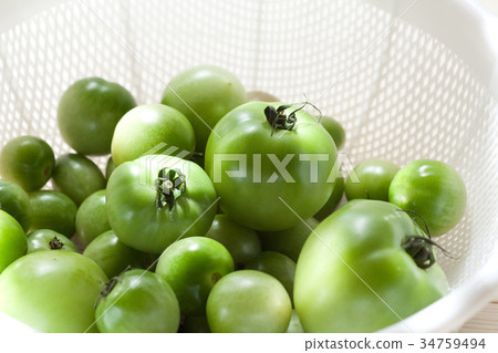 Green tomato 34759494