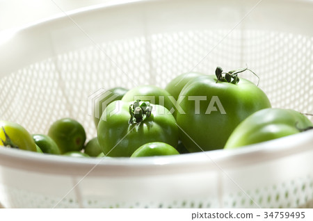 Green tomato 34759495