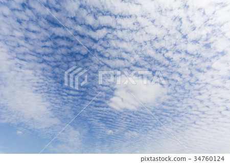 秋天規模雲 秋天規模雲 34760124