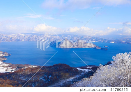 Snow's Toya Lake 34760255