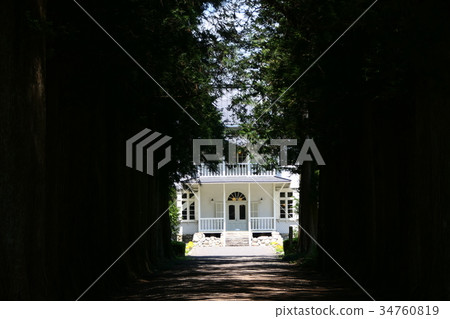 西式建築由森林建造 34760819