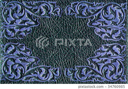 Leather background 34760985