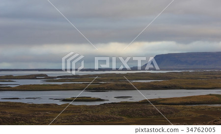 Morning scene in the westfjords of Iceland. Morning scene in the westfjords of Iceland. 34762005