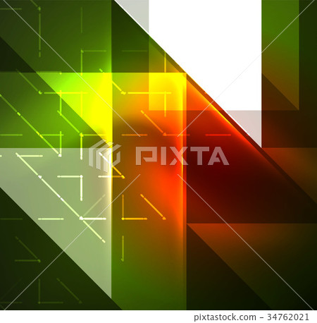 Cosmic electric background with shiny glowing Cosmic electric background with shiny glowing 34762021