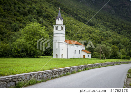 Old church in Slovenia Old church in Slovenia 34762178