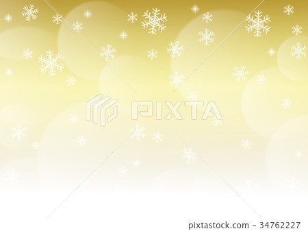 Snowflake gold Snowflake gold 34762227