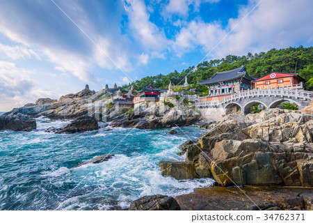 Haedong Yonggungsa Temple in Busan, South Korea 34762371