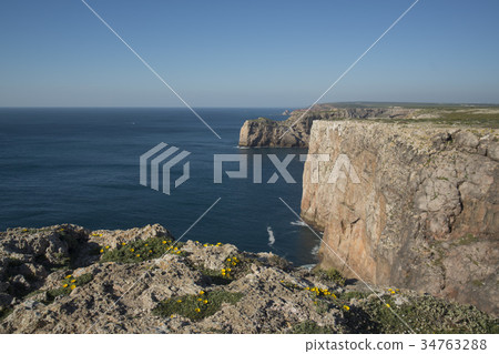 PORTUGAL ALGARVE SAGRES CABO DE SAO VICENTE 34763288