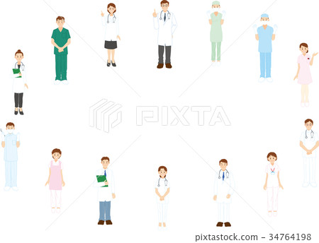 Medical personnel 34764198