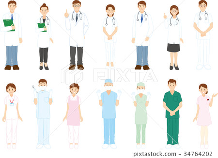Medical personnel Medical personnel 34764202