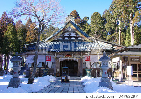 Minobu Kuon-ji Temple / Okunoin Shishinkaku Soshido（山梨縣身延町） 34765297