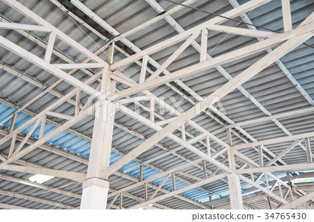 metal roof structure metal roof structure 34765430
