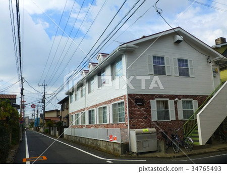 Brick apartment appearance Brick apartment appearance 34765493