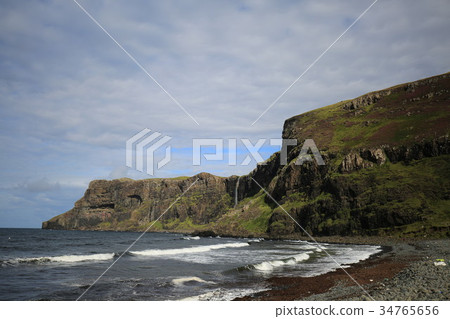 Talisker Bay Scotland Skye Scotland Skye 34765656