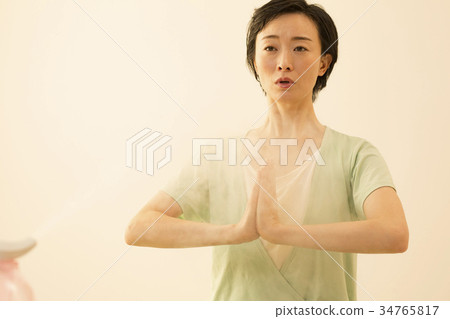 Arasa熱瑜伽圖像 Arasa熱瑜伽圖像 34765817