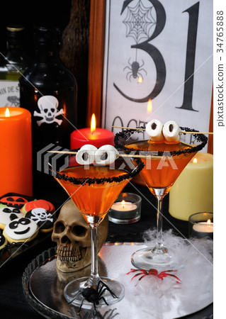 Cocktails for Halloween Cocktails for Halloween 34765888