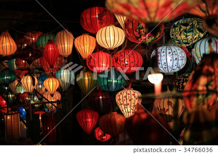 Vietnam Vietnam Hoi An Hoi Lantern night view 34766036