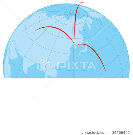 導彈發射 34766445