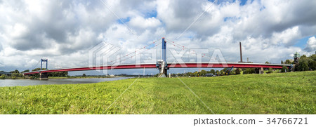 Friedrich ebert bridge duisburg germany Friedrich ebert bridge duisburg germany 34766721