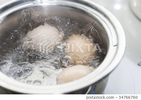 Boil the eggs Boil the eggs 34766760