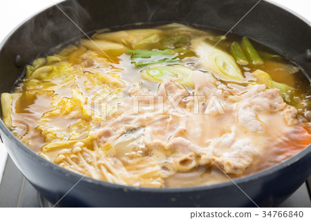 Vegetable hotpot Vegetable hotpot 34766840