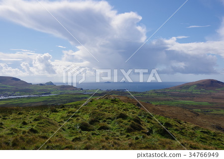 Skellig Islands seen from Valencia (Ireland) 34766949