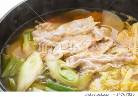 Vegetable hotpot Vegetable hotpot 34767026