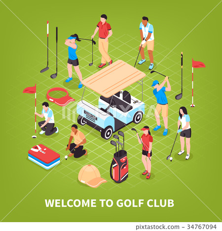 Golf Club Concept Golf Club Concept 34767094