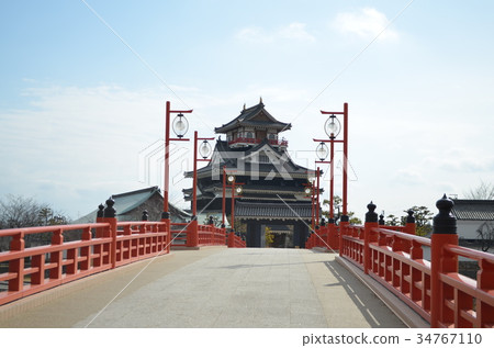 [愛知縣]清須城/本館 34767110
