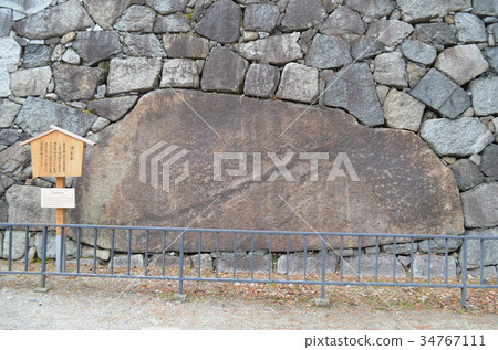 [Aichi] Nagoya Castle and Seiseki Stone 34767111