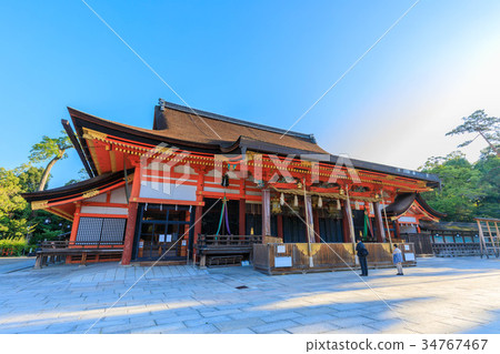京都八坂神社正殿 34767467