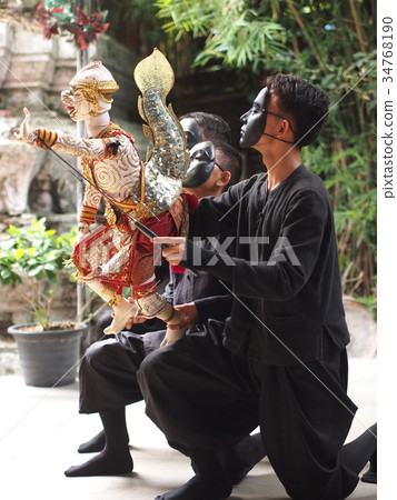 Thai puppet 34768190