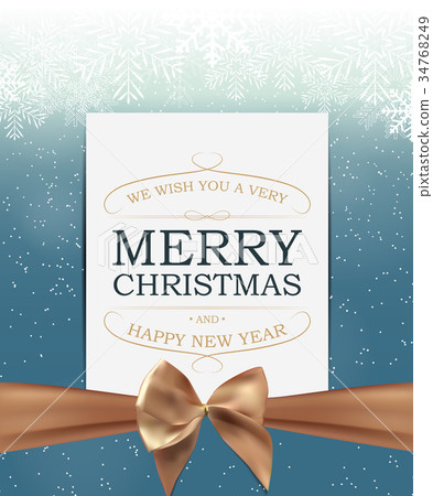 Merry Christmas and New Year Background. Vector Merry Christmas and New Year Background. Vector 34768249