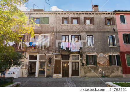 威尼斯穆拉諾島胡同 威尼斯穆拉諾島胡同 34768361