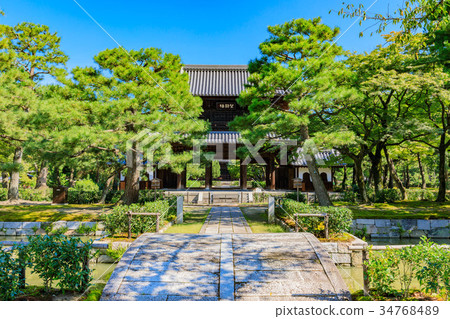 Kyoto Kenninji Temple Sanmon Kyoto Kenninji Temple Sanmon 34768489