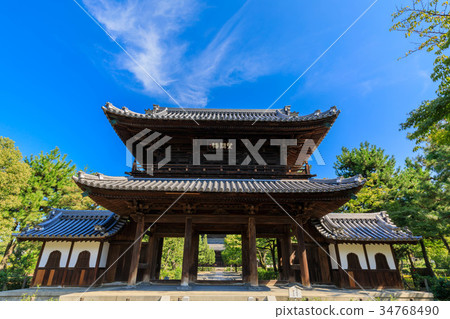 京都Kenninji寺Sanmon 34768490