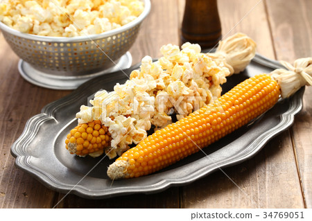 爆米花玉米棒 34769051