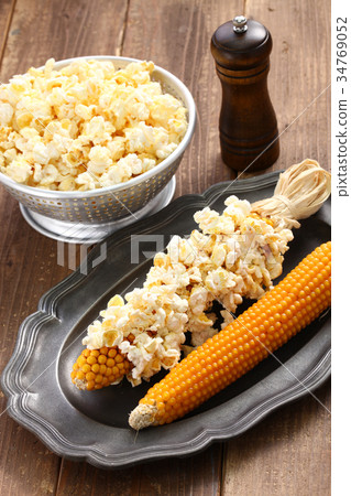 爆米花玉米棒 34769052