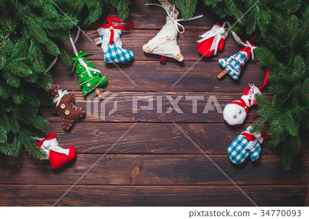 Christmas vintage decor 34770093