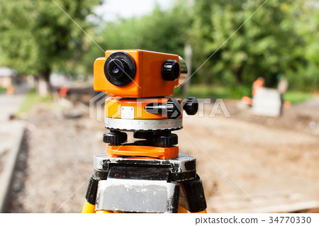 Leveling geodetic equipment Leveling geodetic equipment 34770330