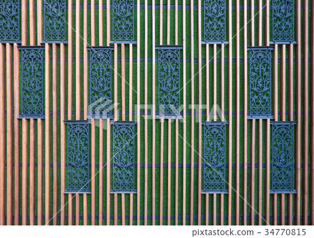 Modern wall decorated Modern wall decorated 34770815
