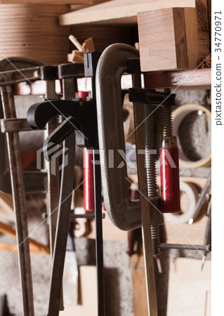 Set of locksmith tools Set of locksmith tools 34770971